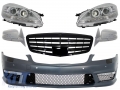 Mercedes-Benz S-Klasse (W221) S63 AMG Design Retrofit Front Bodykitt (Évj.: 2005 - 2009) by CarKitt