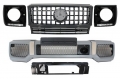 Mercedes-Benz G-Klasse (W463) G63 AMG Design Első Lökhárító, Fényszórókeret és Hűtőrács (Évj.: 1989 - 2012) by CarKitt