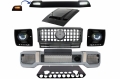 Mercedes-Benz G-Klasse (W463) G65 AMG Design Komplett Front Bodykit (Évj.: 2005 - 2012) by CarKitt