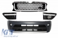 Land Rover Range Rover Sport (L320) Autobiography Design Első Lökhárító, Hűtőrács és Ködlámpapár (Évj.: 2009 - 2013) by CarKitt