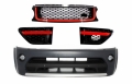 Land Rover Range Rover Sport (L320) Autobiography Design Első Lökhárító, Hűtőrács és Ködlámpapár (Évj.: 2009 - 2013) by CarKitt
