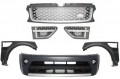 Land Rover Range Rover Sport (L320) Autobiography Design Első Lökhárító, Sárvédők, Hűtőrács és Ködlámpapár (Évj.: 2005 - 2013) by CarKitt