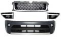 Land Rover Range Rover Sport (L320) Autobiography Design Első Lökhárító, Hűtőrács és Ködlámpapár (Évj.: 2009 - 2013) by CarKitt