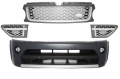 Land Rover Range Rover Sport (L320) Autobiography Design Első Lökhárító, Hűtőrács és Ködlámpapár (Évj.: 2009 - 2013) by CarKitt