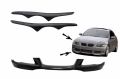 BMW 3-as széria (E92/E93) M-Tech Design Első Lökhárító Toldat és Szemöldökpár (Évj.: 2006 - 2009) by Carkitt