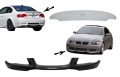 BMW 3-as széria (E92/E93) M-Tech Design Első Lökhárító Toldat és Csomagtérspoiler (Évj.: 2006 - 2009) by Carkitt