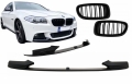 BMW 5-ös széria (F10, F11) M-Perfomance Design Első Lökhárító Toldat és Vesepár (Évj.: 2011 - 2017) by CarKitt
