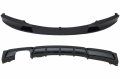 BMW 3-as széria (F30, F31) M-Perfomance Design Lökhárító Toldat és Diffúzor (Évj.: 2011 - 2019) by CarKitt