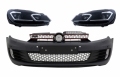 Volkswagen Golf (MK6) GTI Look Első Lökhárító és Fényszórópár (Évj.: 2008 - 2013) by CarKitt