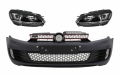 Volkswagen Golf (MK6) GTI Look Első Lökhárító és Fényszórópár (Évj.: 2008 - 2013) by CarKitt