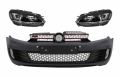 Volkswagen Golf (MK6) GTI Look Első Lökhárító és Fényszórópár (Évj.: 2008 - 2013) by CarKitt