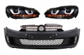 Volkswagen Golf (MK6) GTI Look Első Lökhárító és Fényszórópár (Évj.: 2008 - 2013) by CarKitt