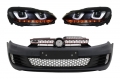 Volkswagen Golf (MK6) GTI Look Első Lökhárító és Fényszórópár (Évj.: 2008 - 2013) by CarKitt