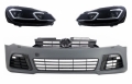 Volkswagen Golf (MK6) GTI/R20 Look Első Lökhárító és Fényszórópár (Évj.: 2008 - 2013) by CarKitt