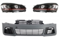 Volkswagen Golf (MK6) GTI/R20 Look Első Lökhárító és Fényszórópár (Évj.: 2008 - 2013) by CarKitt