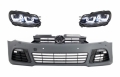 Volkswagen Golf (MK6) GTI/R20 Look Első Lökhárító és Fényszórópár (Évj.: 2008 - 2013) by CarKitt