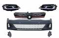 Volkswagen Golf (MK7) GTI Design Bodykitt és Dinamikus LED-es Első Fényszórópár (Évj.: 2017 - 2020) by CarKitt