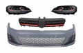 Volkswagen Golf (MK7) GTI Design Első Lökhárító, Hűtőrács és LED-es, DRL Fényszórópár (Évj.: 2013 - 2017) by CarKitt