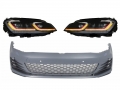 Volkswagen Golf (MK7) GTI Design Első Lökhárító és LED-es, DRL Fényszórópár (Évj.: 2013 - 2017) by CarKitt
