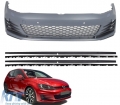 Volkswagen Golf (MK7) GTI Design Első Lökhárító és Küszöbpár (Évj.: 2013 - 2020) by CarKitt