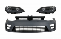 Volkswagen Golf (MK7) R-Design Első Lökhárító és Dinamikus LED-es, DRL Fényszórópár (Évj.: 2013 - 2017) by CarKitt