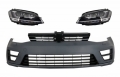 Volkswagen Golf (MK7) R-Design Első Lökhárító és Dinamikus LED-es, DRL Fényszórópár (Évj.: 2013 - 2017) by CarKitt