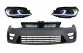 Volkswagen Golf (MK7) R-Design Első Lökhárító és Dinamikus LED-es, DRL Fényszórópár (Évj.: 2013 - 2017) by CarKitt