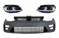 Volkswagen Golf (MK7) R-Design Első Lökhárító és Dinamikus LED-es, DRL Fényszórópár (Évj.: 2013 - 2017) by CarKitt