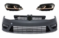 Volkswagen Golf (MK7) R-Design Első Lökhárító és Dinamikus LED-es, DRL Fényszórópár (Évj.: 2013 - 2017) by CarKitt