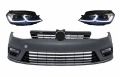 Volkswagen Golf (MK7) R-Design Első Lökhárító és Dinamikus LED-es, DRL Fényszórópár (Évj.: 2013 - 2017) by CarKitt