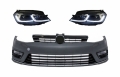 Volkswagen Golf (MK7) R-Design Első Lökhárító és Dinamikus LED-es, DRL Fényszórópár (Évj.: 2013 - 2017) by CarKitt