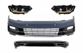 Volkswagen Passat B8 (3G) R Design Első Lökhárító, Diffúzor és Dinamikus LED-es Matrix Xenon Fényszórópár (Évj.: 2015 - 2018) by CarKitt