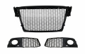 Audi A4 (B8) RS Design Jelnélküli Hűtőrács és Ködlámparács (Évj.: 2007 - 2012) by CarKitt