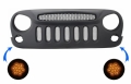 Jeep Wrangler / Rubicon (JK) Angry Birds Design LED-es Indexpár és Specter Design Hűtőrács (Évj.: 2007 - 2017) by CarKitt