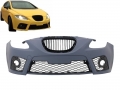 Seat Leon (1P) Cupra Design Első Lökhárító és Jelnélküli Hűtőrács (Évj.: 2004 - 2009) by CarKitt