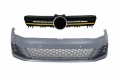 Volkswagen Golf (MK7) GTI Look Első Lökhárító és Sárga Hűtőrács (Évj.: 2013 - 2017) by CarKitt