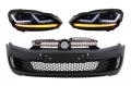 Volkswagen Golf (MK6) GTI Look Első Lökhárító és Xenon Fényszórópár (Évj.: 2008 - 2013) by CarKitt