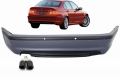 BMW 3-as Széria (E46) M-Technik Design Hátsó Lökhárító és Kipufogóvég (Évj.: 1994 - 2004) by CarKitt