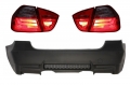 BMW 3-as széria (E90) M3 Design Hátsó Lökhárító és LED-es Hátsó Lámpa (Évj.: 2005 - 2008) by CarKitt