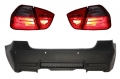 BMW 3-as széria (E90) M3 Design Hátsó Lökhárító és LED-es Hátsó Lámpa (Évj.: 2005 - 2008) by CarKitt