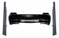 BMW 3-as széria (E92, E93) M3 Design Hátsó Lökhárító és Küszöbspoiler (Évj.: 2006 - 2010) by CarKitt