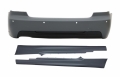 BMW 3-as széria (E92, E93) M-Technik Design Hátsó Lökhárító és M3 Design Küszöbspoiler (Évj.: 2006 - 2013) by CarKitt
