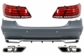 Mercedes-Benz E-Klasse (W212) E63 AMG Style Hátsó Lökhárító, Lámpapár és Kipufogóvégpár (Évj.: 2009 - 2012) by CarKitt
