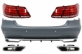 Mercedes-Benz E-Klasse (W212) E63 AMG Style Hátsó Lökhárító, Lámpapár és Kipufogóvégpár (Évj.: 2009 - 2012) by CarKitt