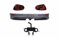 Volkswagen Golf (MK5) R32 Look Hátsó Lökhárító, LED-es Hátsó Lámpapár és Kipufogódob (Évj.: 2003 - 2008) by CarKitt