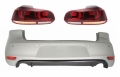 Volkswagen Golf (MK6) GTI Look Hátsó Lökhárító és Full LED Hátsó Lámpapár (Évj.: 2008 - 2012) by CarKitt