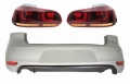 Volkswagen Golf (MK6) GTI Look Hátsó Lökhárító és Full LED Hátsó Lámpapár (Évj.: 2008 - 2012) by CarKitt