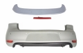 Volkswagen Golf (MK6) GTI Look Hátsó Lökhárító és Csomagtérspoiler (Évj.: 2008 - 2012) by CarKitt