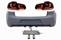 Volkswagen Golf (MK6) R20 Look Hátsó Lökhárító, Kipufogódob és LED Hátsó Lámpapár (Évj.: 2008 - 2012) by CarKitt