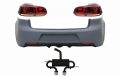 Volkswagen Golf (MK6) R20 Look Hátsó Lökhárító, Kipufogódob és Full LED Hátsó Lámpapár (Évj.: 2008 - 2012) by CarKitt